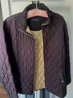 Lands' End Quilted Zip-Up Jacket