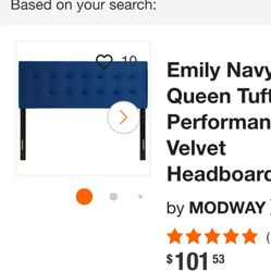 New Queen Mattress And Headboard 