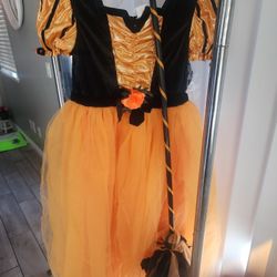Witch Girl Costume