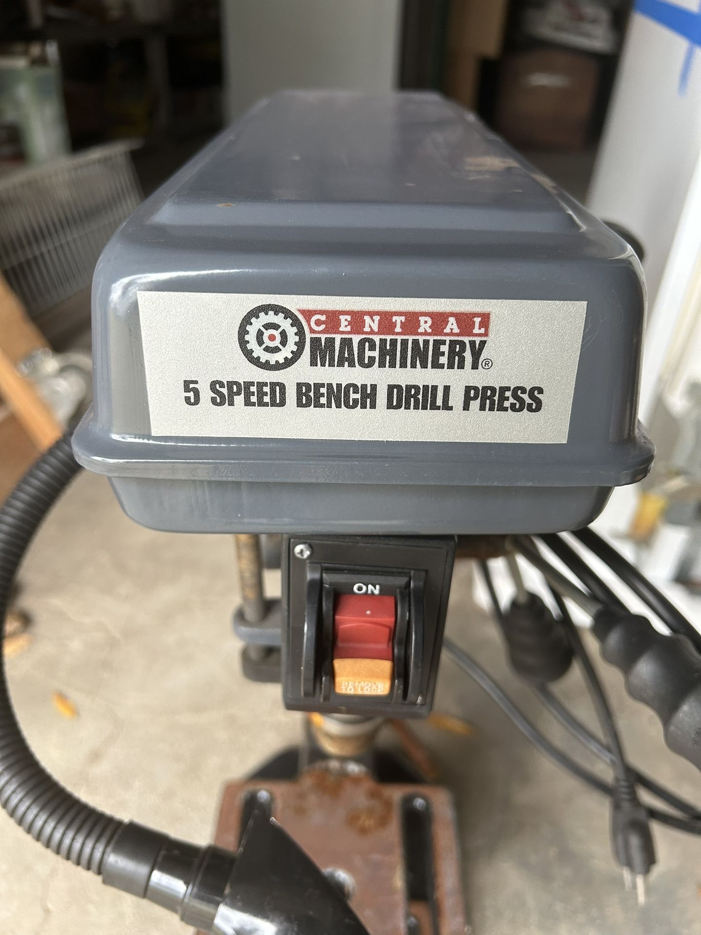 Drill Speed