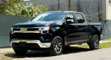 2023 Chevrolet Silverado 1500 Crew Cab