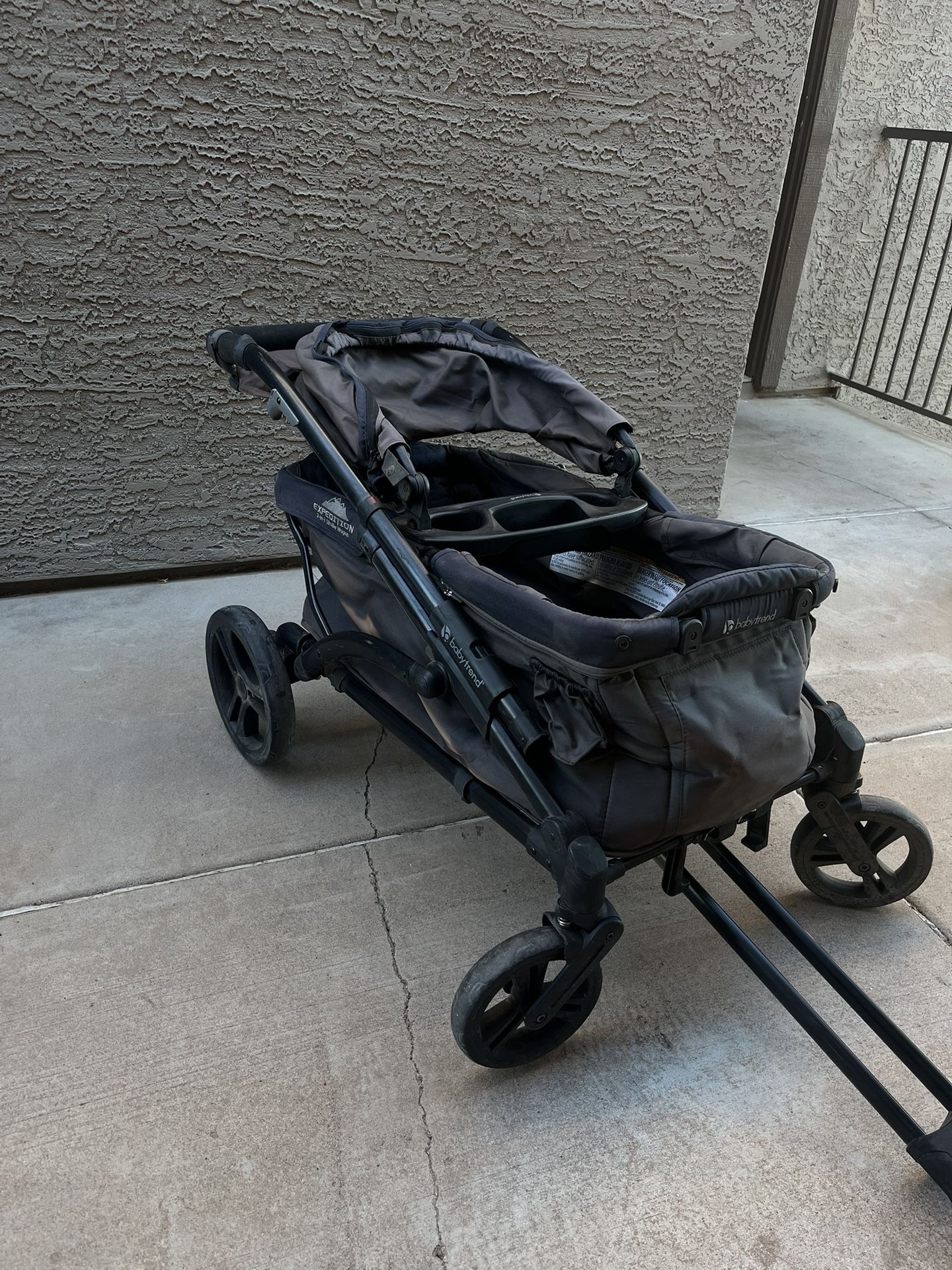 Baby Trend Expedition 2 In 1 Stroller Wagon