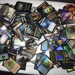 Huge Lot Of Magic The Gathering Cards