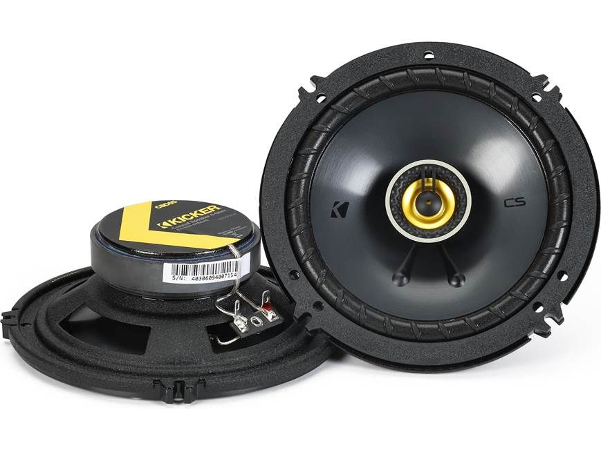 Kicker 46CSC654 CS Series 6-1/2" 2-way car speakers