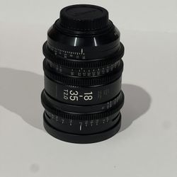 Sigma 18-35mm T2 High-Speed Cine Zoom Lens (Canon EF)