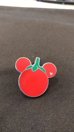 Mickey Mouse tomato pin