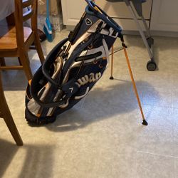 Callaway Golf Bag Cart 5 Slots 