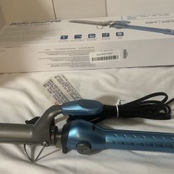 BaBylissPRO Nano Titanium Professional Curling Iron with Extended Barrel Perfect for Longer Hair