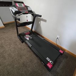 Sole F63 Treadmill With Incline, Bluetooth, Foldable - Great Condition!$1k OBO