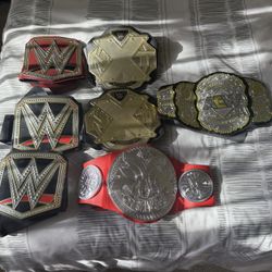KIDS WWE BELTS 