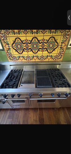 Viking  48" Gas Range