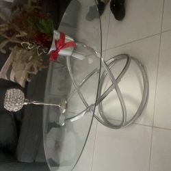 Glass Table 
