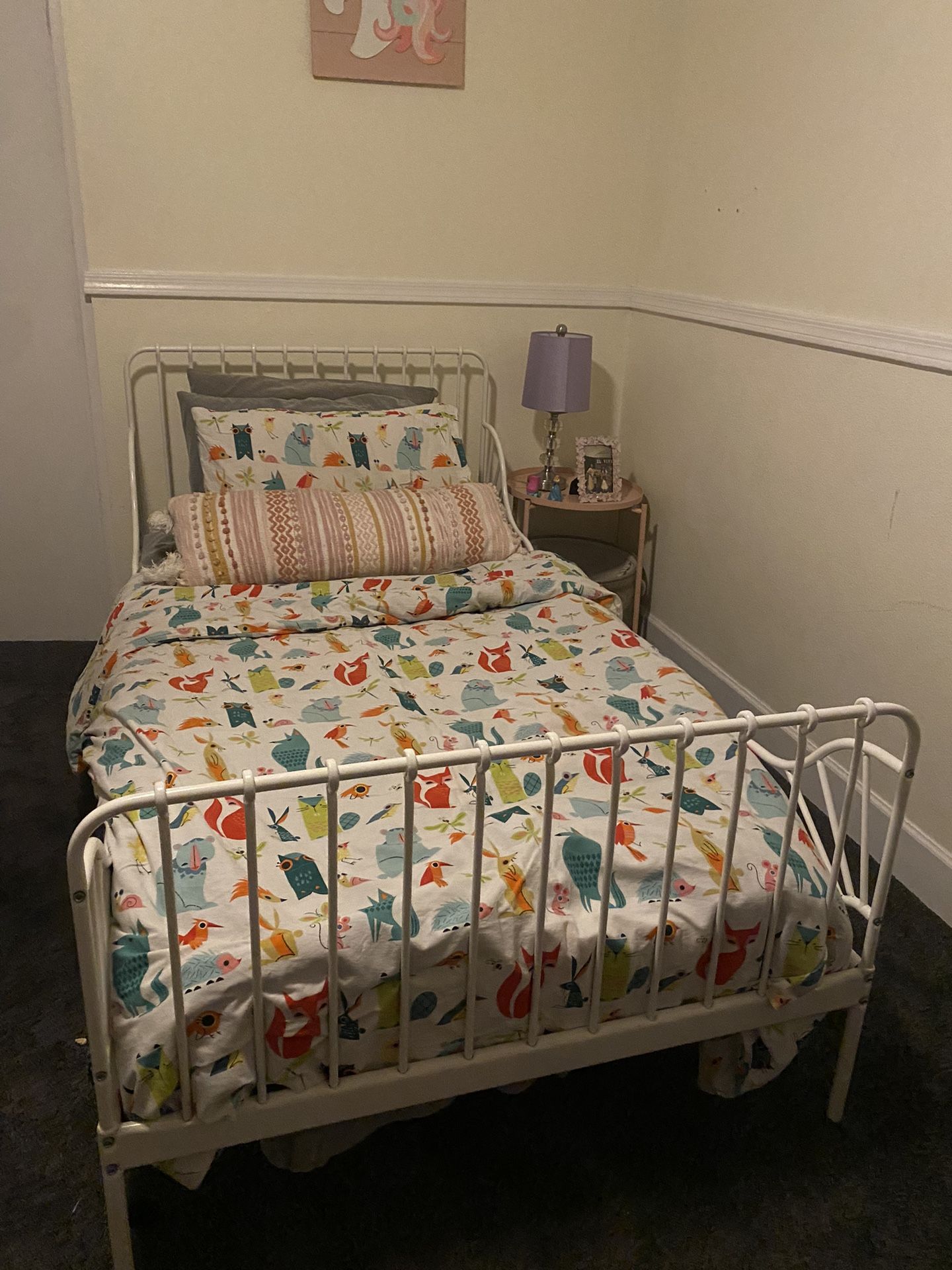 2 Ikea Minnen Beds Twin