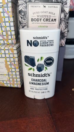 Schmidts deodorant