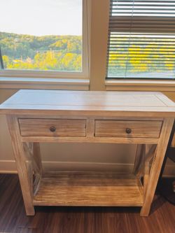 Entryway table