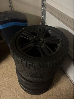 19” audi wheels