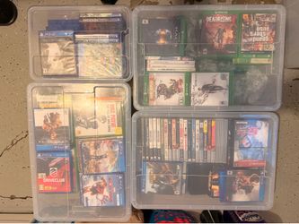 Video Game Collection - PlayStation, Nintendo, XBox
