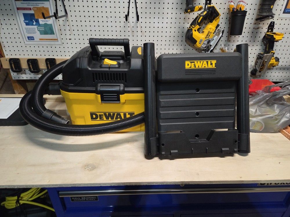 Dewalt Wall Mount Vacuum