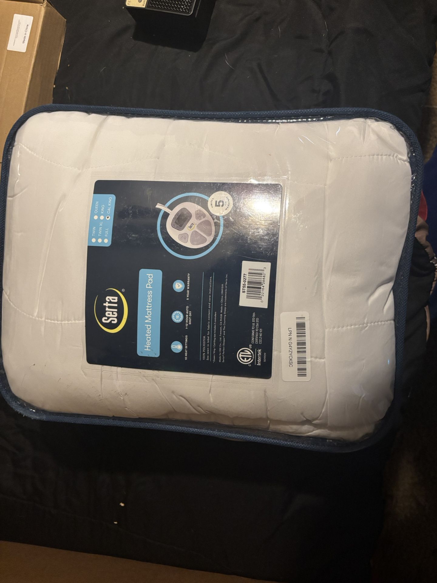 King Sized Heated Mattress Cover