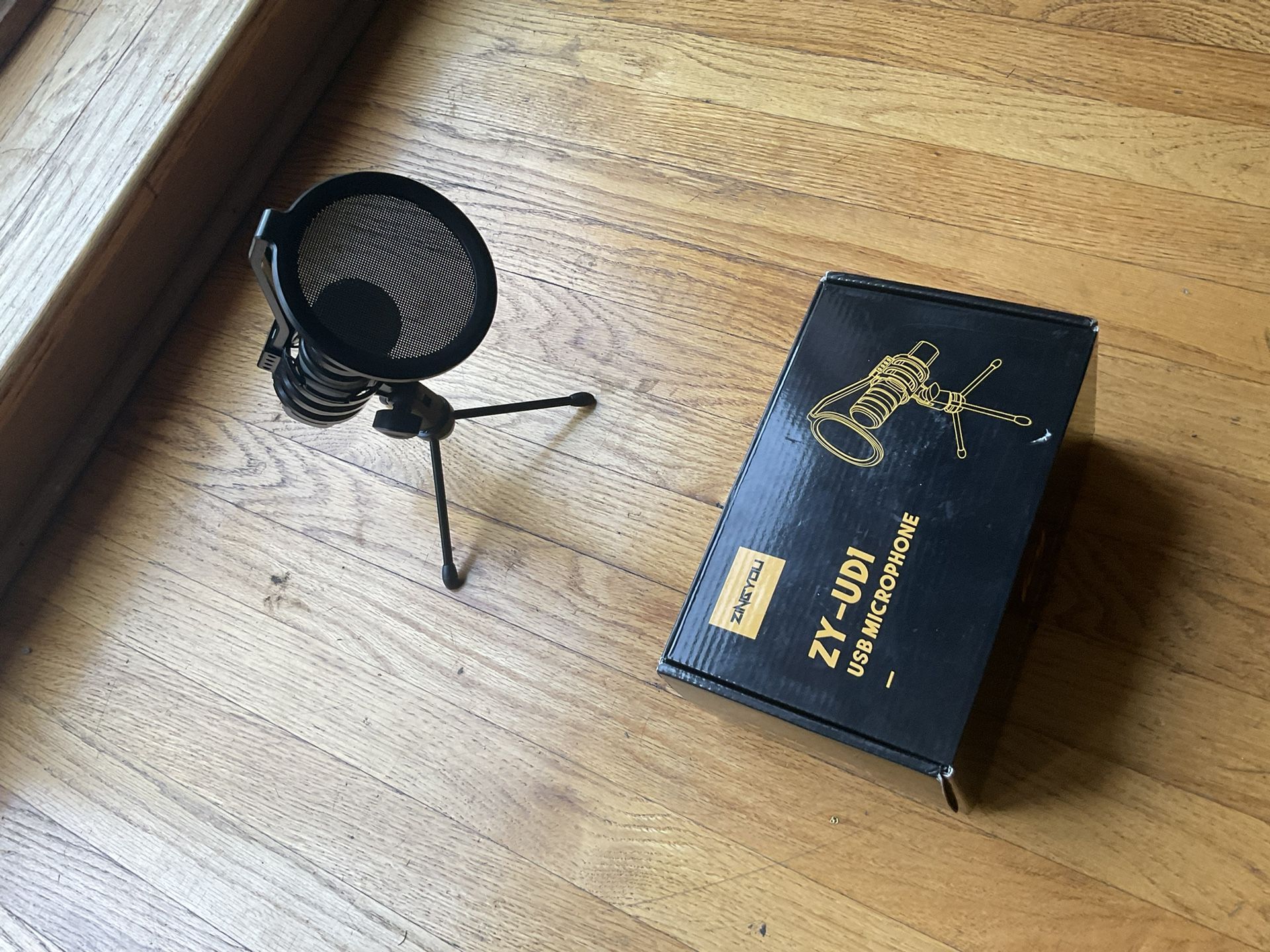 zingyou zy-ud1 usb microphone like new