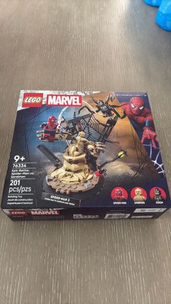 LEGO Marvel 76334 Spider-Man vs Sandman Venom Spider-Man 3 Movie Battle NEW