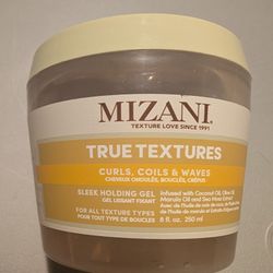 Mizani true textures curls coils and waves gel
