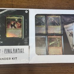 Magic The Gathering Final Fantasy Commander Kit