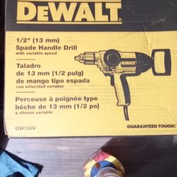 DeWalt Power Drill