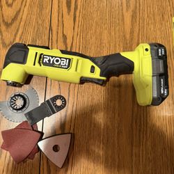 Ryobi ONE+HP Multitool With Battery