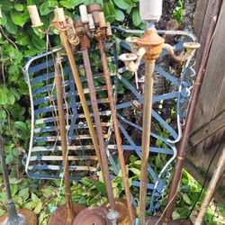 Old Vintage Floor Lamp 