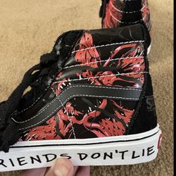 Stranger Things Vans SK8-Hi Reissue 
