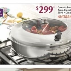 Casuela De 16 Qt Vida Sana