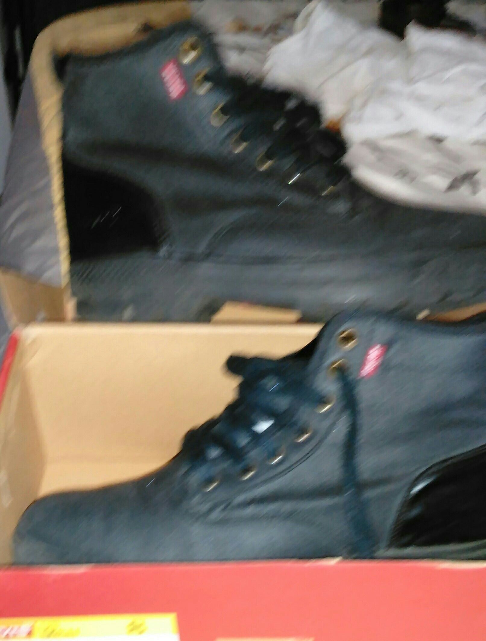 Levi's casual boot size 7
