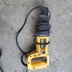 DeWalt Sawzall