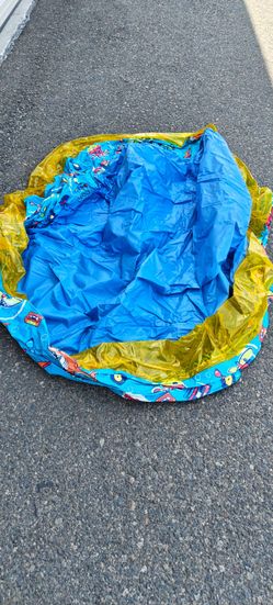 Kiddie inflatable pool 50"