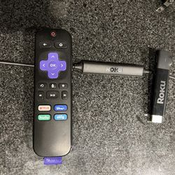 Roku Steaming Stick 4K With Controller 