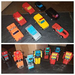 Knock Off Gobots 