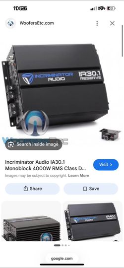 Bass Amp 30.1 incriminator
