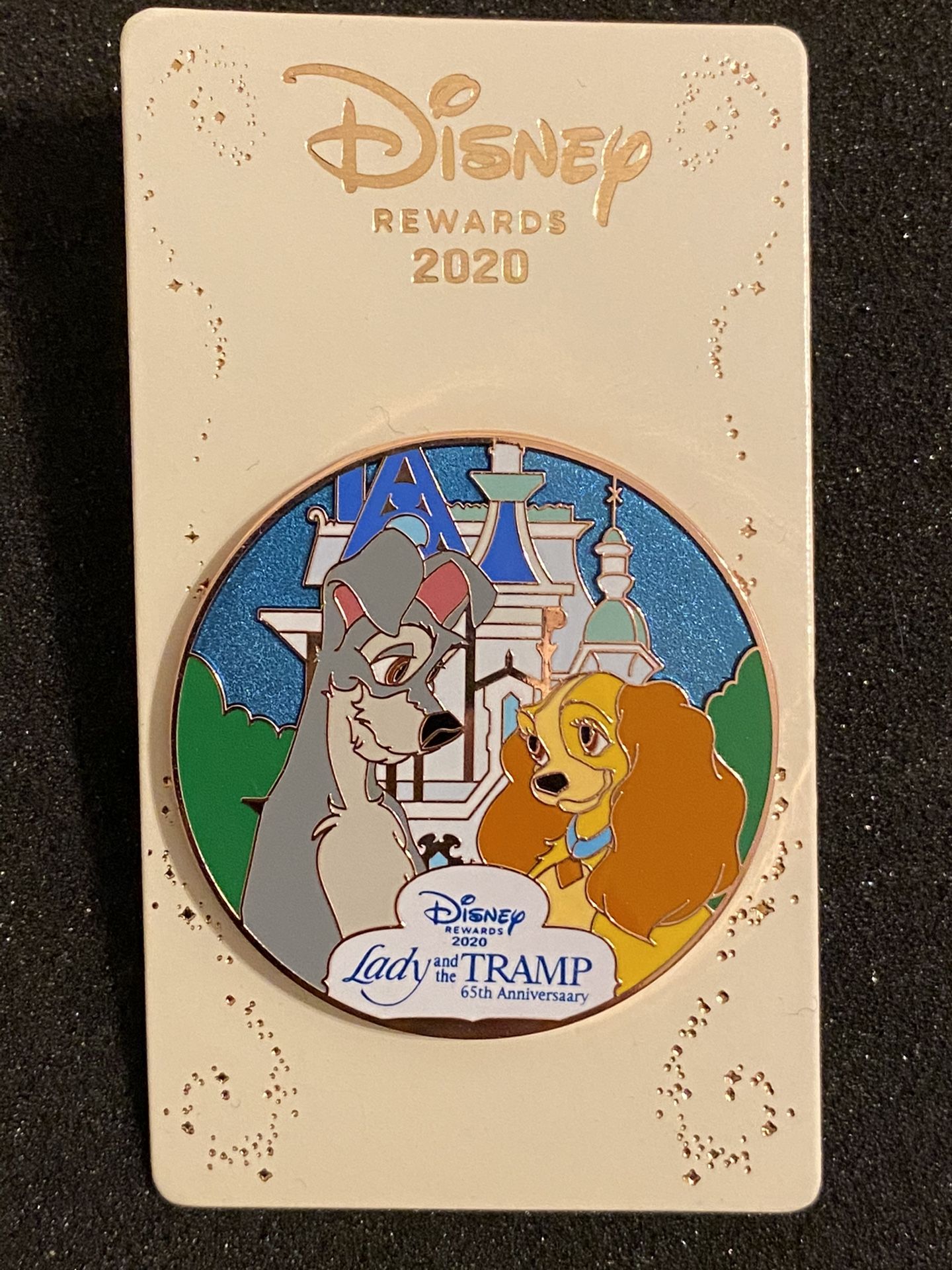 LATT DISNEY REWARDS PIN