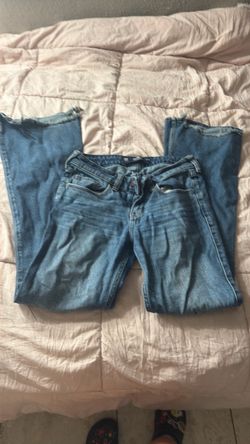 Holister low rise flared jeans