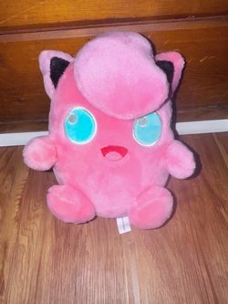 Vintage Jiggypuff Pokemon Center Game Freak Stuffed Animal Plush Doll toy Ninten