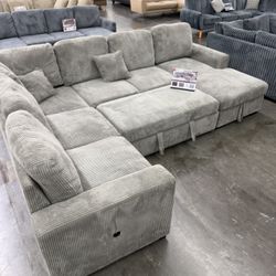 New Sectional 