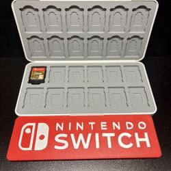 THE LEGEND OF ZELDA: BREATH OF THE WILD (NINTENDO SWITCH/ EUROPE) [PAL] + NSW Holder