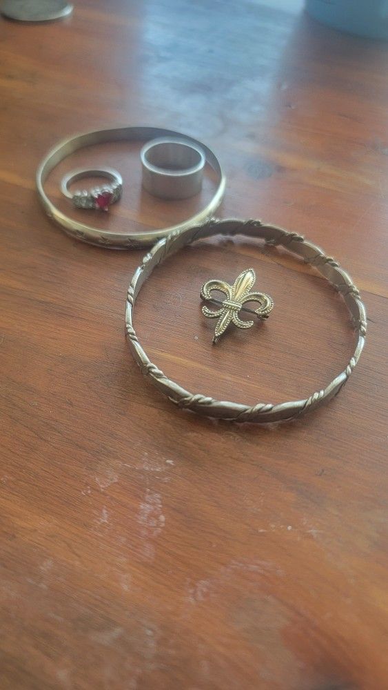 Sterling Silver 925, 5 x Jewlery Items.