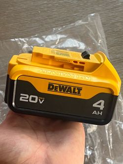 Dewalt 4.0 AH Battery 🔋 Brand New.!