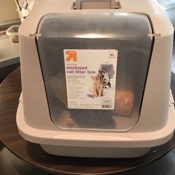 2pice Cat Litter Box