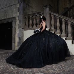Quinceañera dress