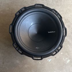 2Rockford Fosgate P1 Subs 