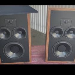 Vintage Rare Speakers