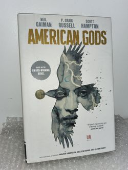 AMERICAN GODS VOLUME 1 SHADOWS (2018) HARDCOVER GRAPHIC NOVEL